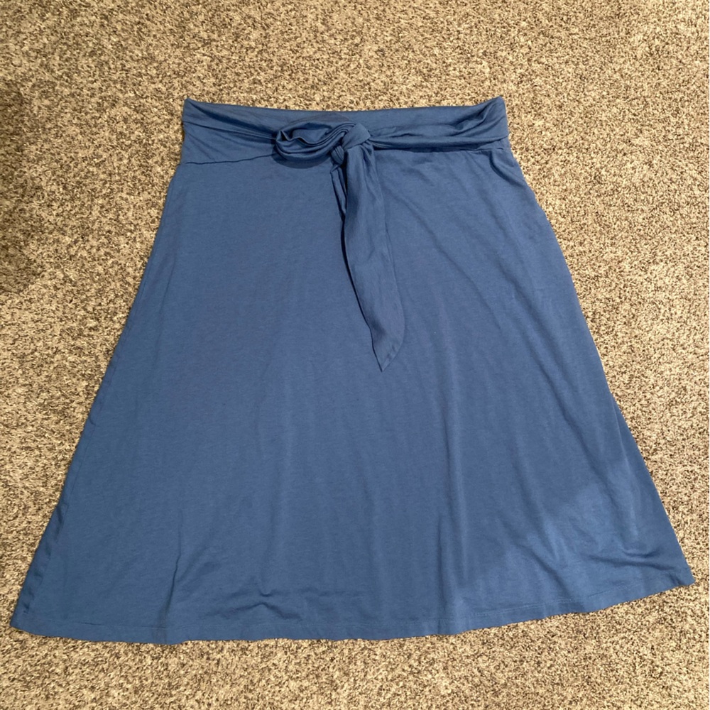 Blue Patagonia Skirt